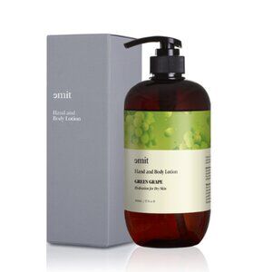 EMIT Hand & Body Lotion - Green Tea, 27 Oz.